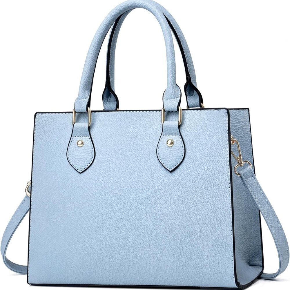 PU Leather Crossbody Bag Women Tote Handbag Satchel Shoulder Purse